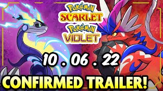 NEW POKEMON NEWS CONFIRMED Pokemon Scarlet and Violet News Update!