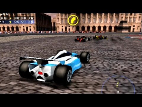 Speed Challenge: Jacques Villeneuve's Racing Vision ... (PS2) Gameplay