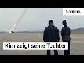 Nordkorea Kim Jong Un Zeigt Seine Tochter Bei Raketentests