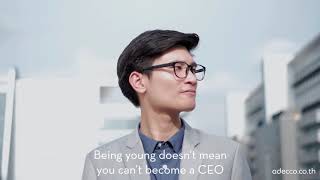 Adecco Thailand CEO for One Month 2018 - Nattapart Neuangcharern