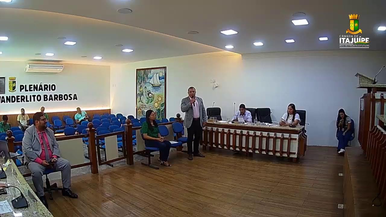 Reunião de Comissão de Finanças - Câmara Municipal de Itajuípe - 24/02/2026