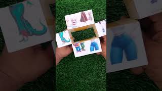 💢 PaperArt 💔 #shorts #diy #toys #puzzle #art #usashorts #viral #tralalreo #brainrot #papercraft #fun