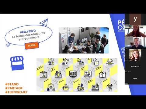 // Rediffusion // Webinaire d'information Pépite oZer