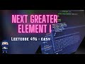 Next Greater Element I - LeetCode 496 | Stop Overthinking, Try This
