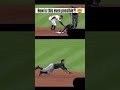 How is this even possible in baseball