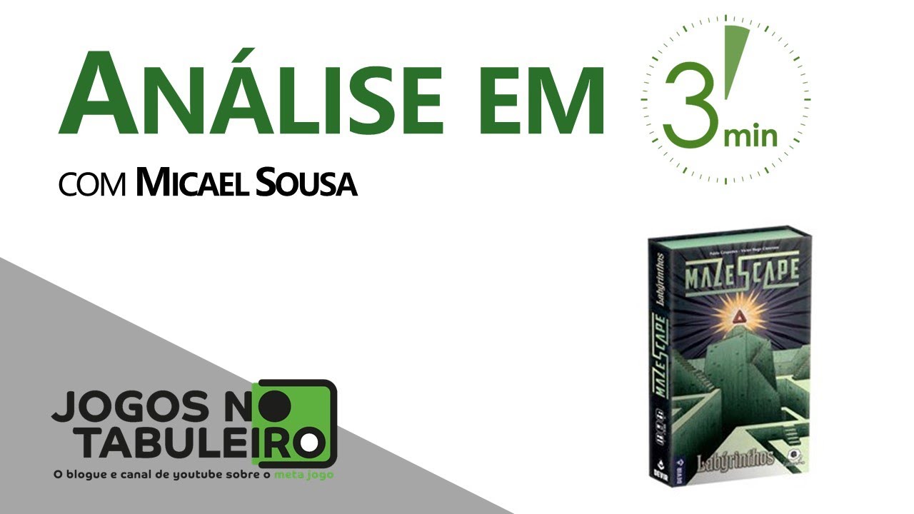 Mazescape Labyrinthos - Análise em 3 minutos