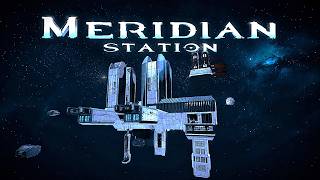 E.V.A. Mission, Meridian Station | ODSTs in Zero-G Space Combat | Arma 3 Halo