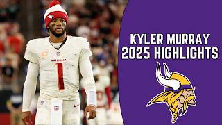 Kyler Murray Highlights Welcome To The Vikings