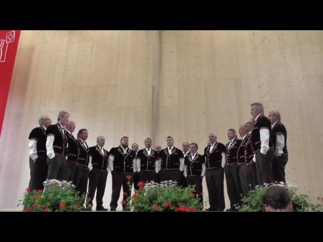 Jodlerklub Wasen - Alpfahrt - Zentralschweizerisches Jodlerfest Schüpfheim 2016