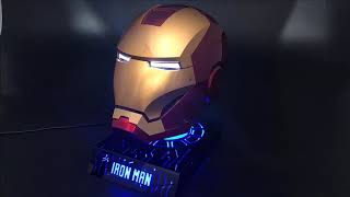 Killerbody Wearable Helmet Voice Control Brushed Mask 1:1 Iron Man MK7 KB20060