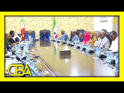 DEG DEG: Madaxwaynaha Somaliland Oo Kulan Deg Deg Ah La Qaatey Golahiisa Wasiirada