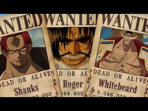 Top 10 Highest Known Bounties In One Piece Chapter 958 Youtube