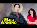 MARY ANNING | Biografía REAL de Mary Anning, la primera paleontóloga | AMMONITE | Español