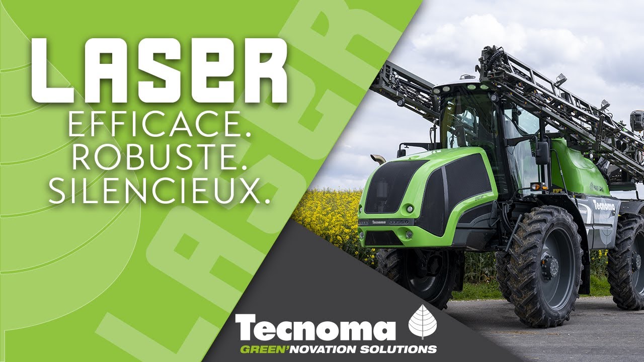 LASER - EFFICACE. ROBUSTE. SILENCIEUX.
