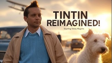 The Adventures of Tintin — Live-Action Trailer (Starring Tobey Maguire | AI Reimagined)
