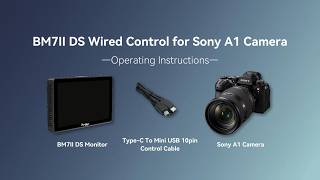 Portkeys BM7II DS Wired Control For Sony A1