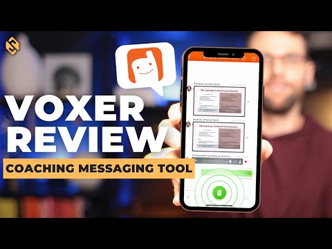 Voxer Walkie Talkie App Review 2022 | How My Coaching Communication Works