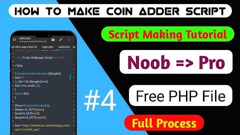 How to make coin adder script | How to make Refer mod apk | Free Scripting Course | #scripting