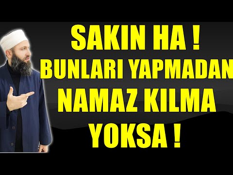 BU SOHBETİ İZLEMEDEN SAKIN NAMAZ KILMA YOKSA ! Hüseyin ÇEVİK