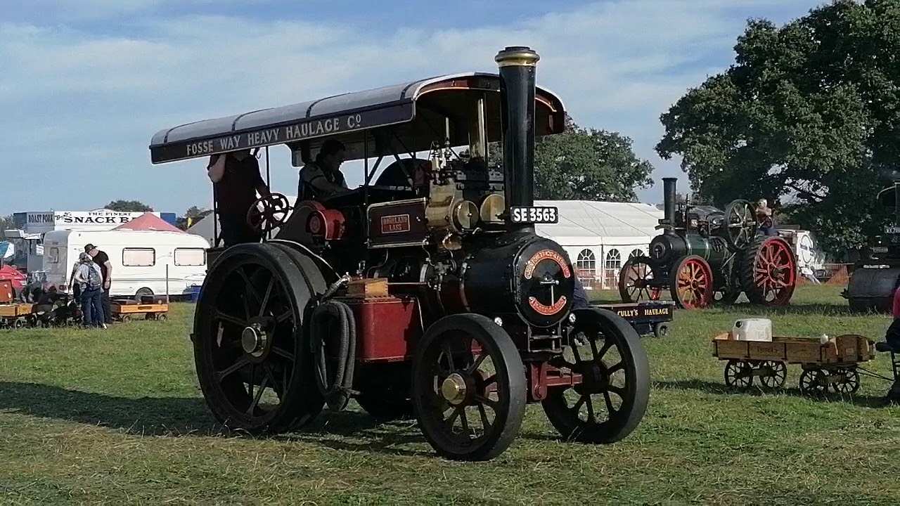 Stoke Prior Steam Rally YouTube Stoke Prior Steam Rally YouTube