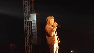 Zubeen Garg live performance| Rocking Bodo Song at DWIJING FESTIVAL 2017-18, Hagrama Bridge||