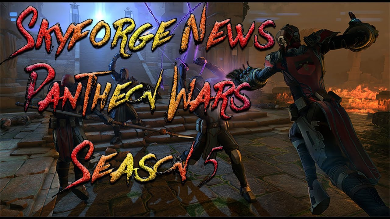 Skyforge News Pantheon Wars Season 5 | Packs | Temple Gates Round One