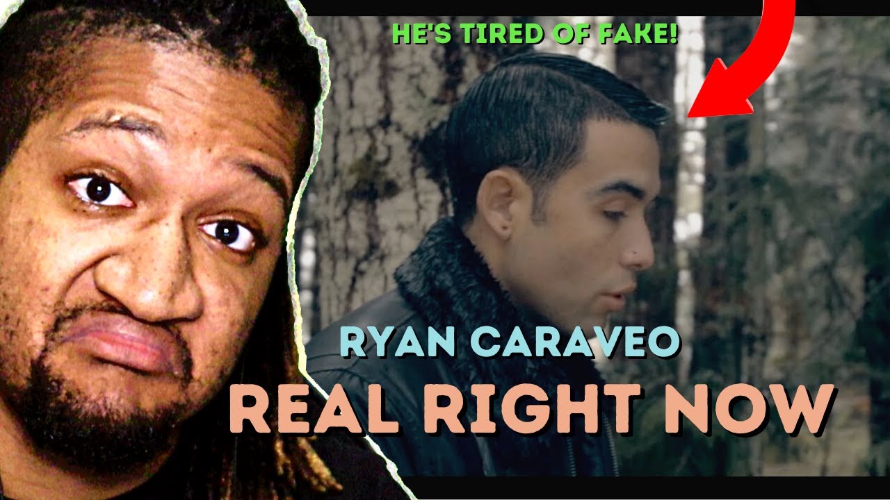 Reaction to Ryan Caraveo - Real Right Now (OFFICIAL VIDEO)