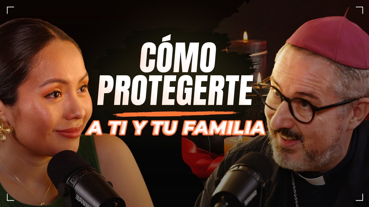 ¿Existen los AMARRES? Un OBISPO revela el ritual para disolverlo con SAN RAFAEL