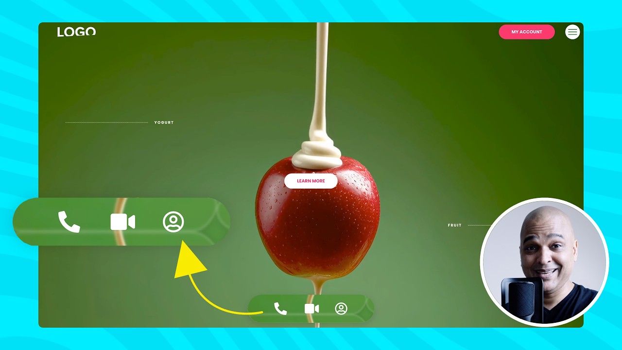 Добавьте этот эффект жидкого стекла на свой сайт WordPress! БЕСПЛАТНО
