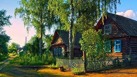 Как живут ПОСЛЕДНИЕ ЖИТЕЛИ заброшенной деревни ЯКУТИНО. Деревня в глубинке России