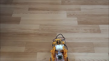 ラズベリーパイ(Raspberry Pi Zero WH) Scratchでロボット1