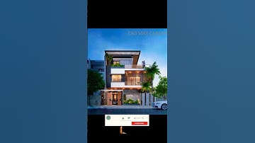 3d home design short  |  3d exterior elevation design  |  duplex house design  |  3dsmax 3d design |