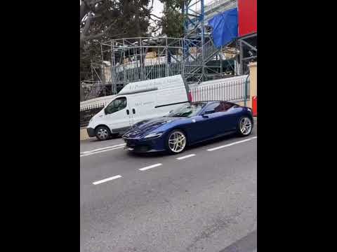 شوارع موناكو مونت كارلو