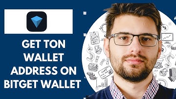 How To Get TON Wallet Address On Bitget Wallet  -2025 |   Step by Step