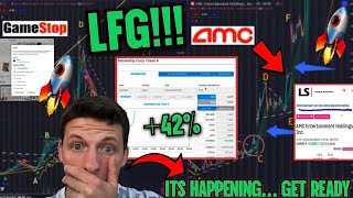 AMC & GAMESTOP STOCK ARE SOARING ON GERMAN EXCHANGES!!!!!! ROARING KITTY SPEAKS AGAIN!!!!!!!!