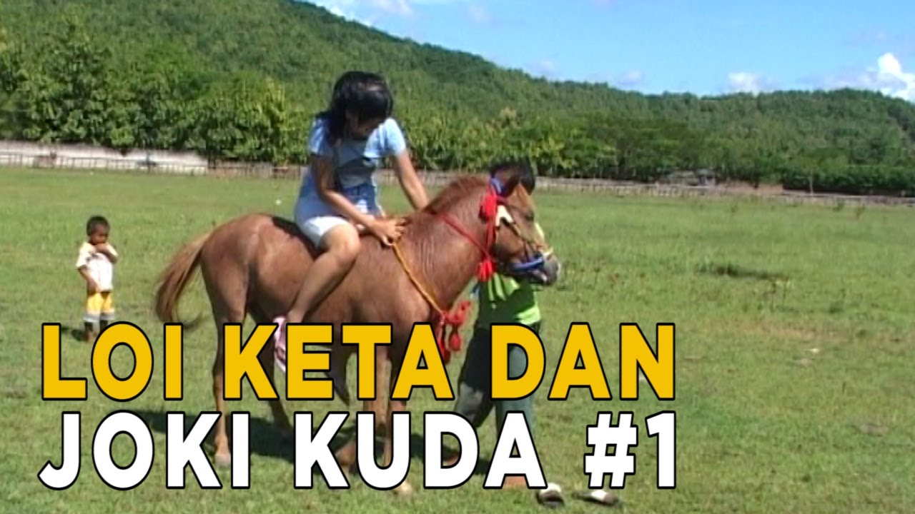 Anak kecil sudah menjadi joki untuk pertandingan balap kuda | JIKA AKU MENJADI