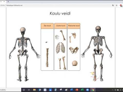 Video: Deguna Kaula Anatomija, Diagramma Un Funkcija - Ķermeņa Kartes