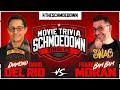 David Del Rio vs Frank Moran - Movie Trivia Schmoedown