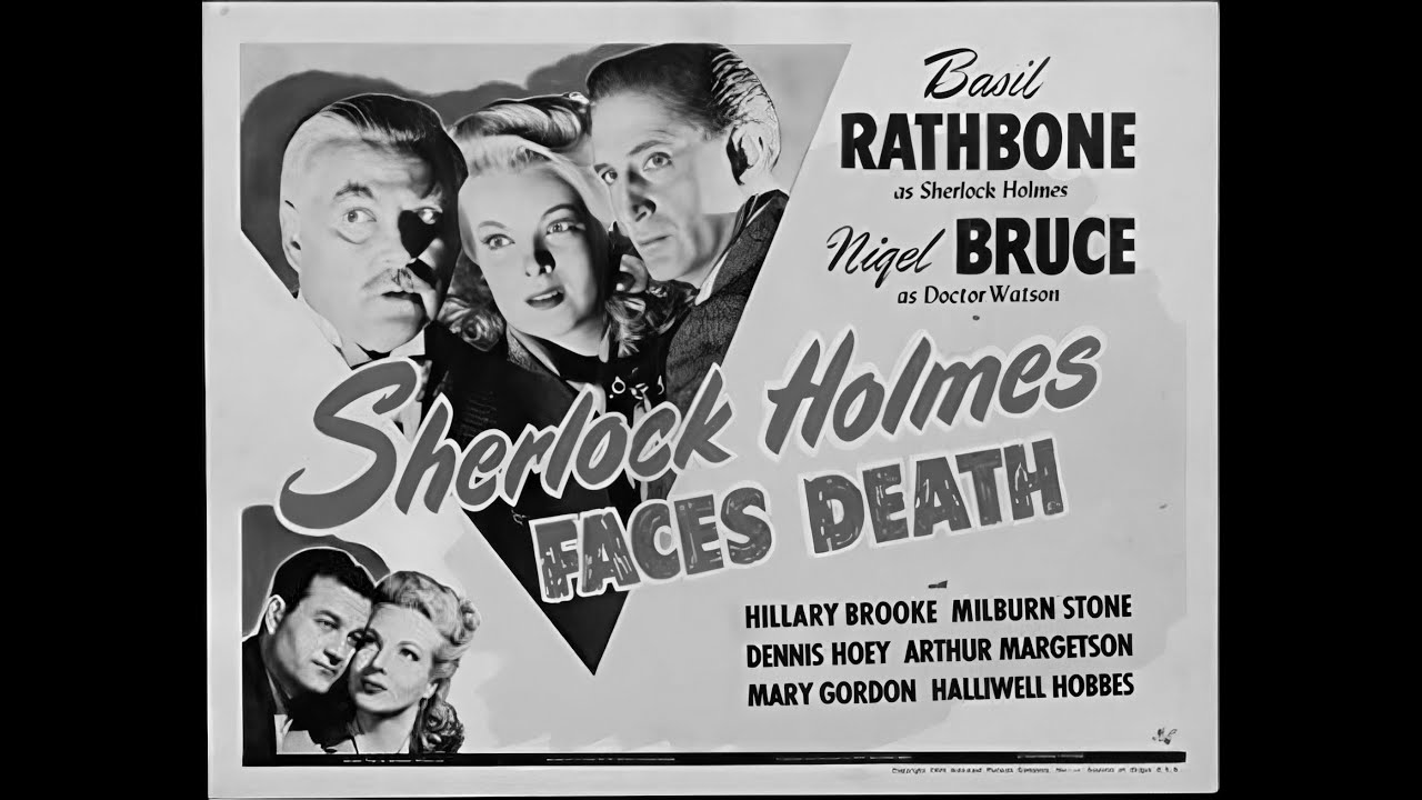 Sherlock Holmes: Faces Death (1943) [4K] 