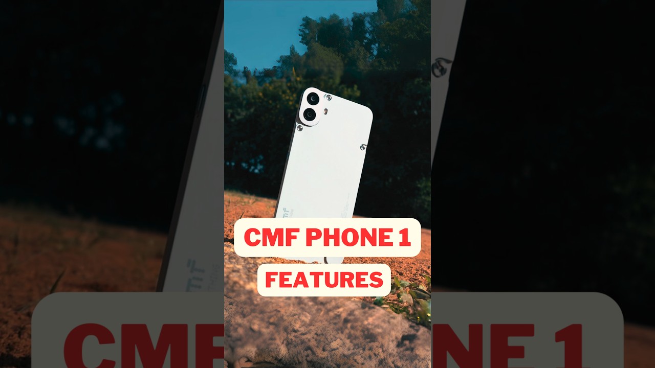 🔥 Top Features of CMF Phone (1) in 60 Seconds ⏰📱✨