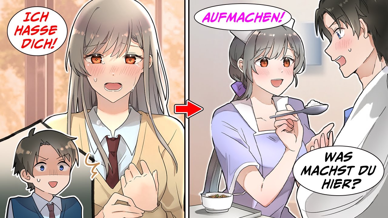 Ich musste ins Krankenhaus und die Krankenschwester war meine Ex...