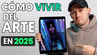 Cómo VIVIR DEL ARTE en 2024 (muy fácil)