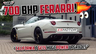#FERRARI CAIFORNIA T GETS SOME HUGE POWER GAINS! #ESMOTORUK