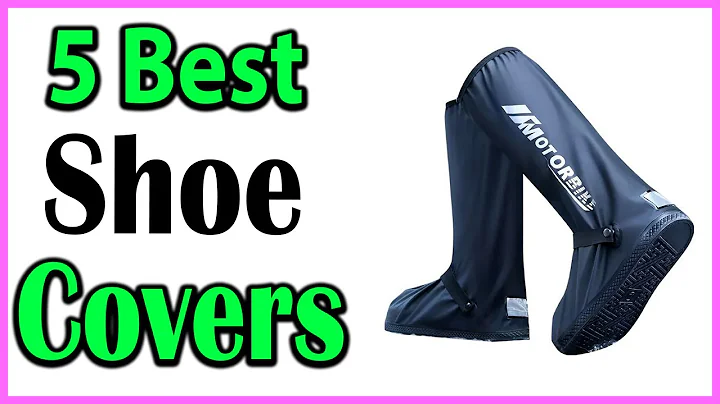 TOP 5 Best Waterproof Shoe Covers Review 2024