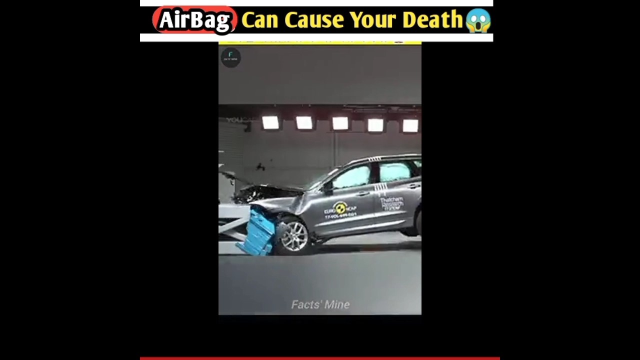 AirBag Can Cause Your Death Wrong Use Of AirBag MrBeast YouTube