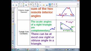 Geometry Section 5-2 Notes