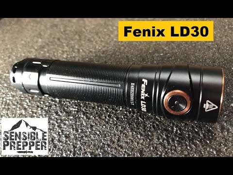 Fenix LD30 Tactical EDC 1600 Lumen Flashlight