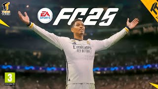 لعبة EA SPORTS FC 25 ⚽️ و اخر الاخبار + لعبة كرة قدم جديدة قادمة !!  🎮🔥⚽️