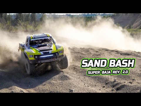 Losi Super Baja Rey 2.0 Sand Bash and Desert Run