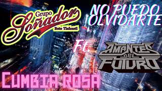 No Puedo Olvidarte "Cumbia Rosa" - Grupo Soñador ft. Amantes del Futuro - 2022